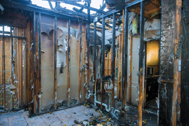 Professional Soot Cleanup technician working in Glenolden, PA